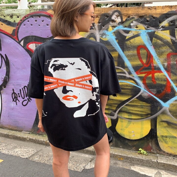 楽天市場 送料無料 ポスタープレゼント T Shirt 21 メンズファッション Tシャツ 春 夏 ストリートブランド スケータファッション セクシー オーバーサイズ ビッグシルエット トレンド マリリンモンロー品質 白 黒 有名 丸首 タバコ スモーキング Smoking