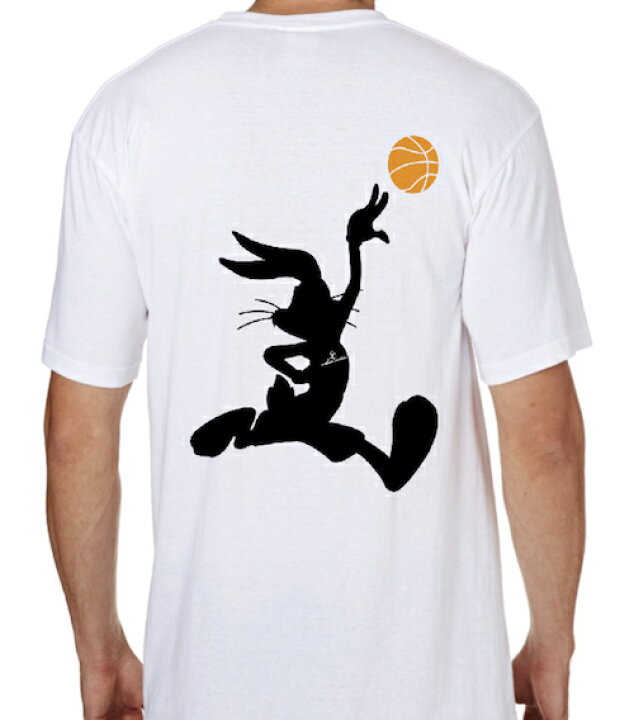 楽天市場 T Shirt Tシャツ Tシャツ 春 夏 半袖 オーバーサイズ ビッグシルエット お洒落 白 黒 White Black メンズ デニスロッドマン ロッドマン ジョーダン バスケ バスケットボール Nba かっこいい ストリート系 うさぎ ウサギ 兎 可愛い かわいい カワイイ レディース