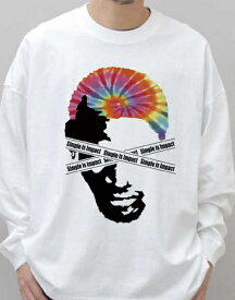 T-shirt long ロンT ストリートファッション おしゃれ 高品質　白 黒 ホワイト ブラック 送料無料 送料込み かっこいい ストリートブランド ユニセックス デニスロッドマン ロッドマン NBA バスケ ジョーダン シカゴブルズ