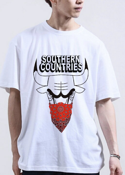 楽天市場 Tシャツ Tシャツ ロッドマン デニスロッドマン バスケ Nba ジョーダン マイケルジョーダンアメリカン スポーツ ダンス 衣装 ブレイクダンス バンダナ ペイズリー柄 丸首 クルーネック ヒップホップ Hiphop ギャングス チカーノ ギャング お洒落 洒落 牛