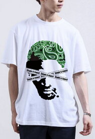 Tシャツ 半袖 ストリートファッション おしゃれ 高品質　白 黒 ホワイト ブラック 送料無料 送料込み かっこいい ストリートブランド ユニセックス デニスロッドマン ロッドマン NBA バスケ ジョーダン シカゴブルズ