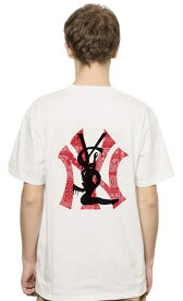 ★T-shirt Tシャツ tシャツ 春 夏 半袖 お洒落 ストリート系 白 HIPHOP 西海岸 チカーノ ロゴ バックプリント かっこいい かわいい シンプル ペイズリー柄 バンダナ柄 お出かけ 運動着 パジャマ プレゼント 誕生日 ギフト 彼氏 彼女 B系 レディース 映え