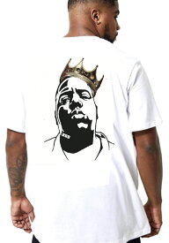 【Black Blood Brothers】Tシャツ tシャツ 半袖 メンズ お洒落 おしゃれ スポーツ 送料無料 ヒップホップ系 HIPHOP 西海岸 20代 30代 大人 ダンス衣装 90年代 ストリート系 ストリートブランド ロック オフホワイト ホワイト B系 可愛い かっこいい ノトーリアスbig ビギー