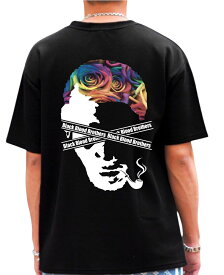 【Black Blood Brothers】Tシャツ tシャツ 半袖 メンズ お洒落 おしゃれ スポーツ 送料無料 ヒップホップ系 HIPHOP 西海岸 20代 30代 大人 ダンス衣装 夏 春 コーデ ジョーダン ダンク ロッドマン 運動 バスケ ブランド ストリート系 白 黒 大きいサイズ オーバーサイズ