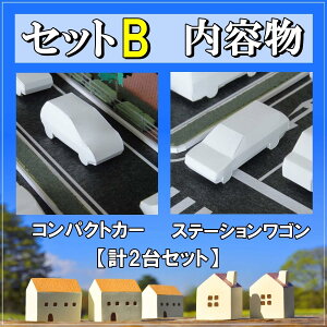 全7種 糊なし 簡単組み立て 建築 模型 ペーパー レイアウトパーツ 乗用車 人物 セット 車 人 1/100 未塗装 材料 素材 クラフト 組み立て ミニチュア 【送料無料】