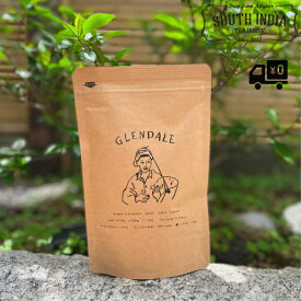 【送料無料】 紅茶 茶葉 70g おしゃれ 贈り物 インド 自宅 ギフトニルギリ Glendale グレードFOP 手摘み リーフ 南インド産