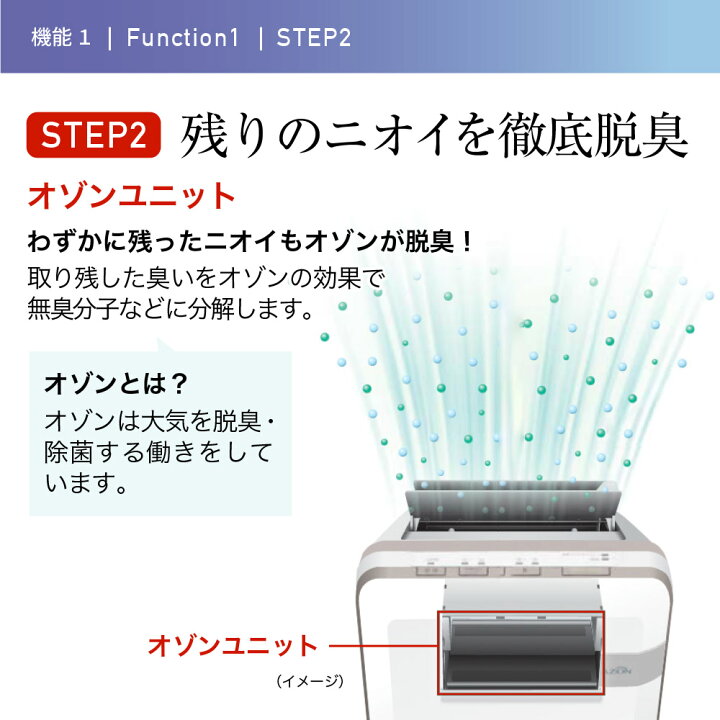 楽天市場】楽天1位【2つ選べる特典付】脱臭機 富士通ゼネラル【現行 