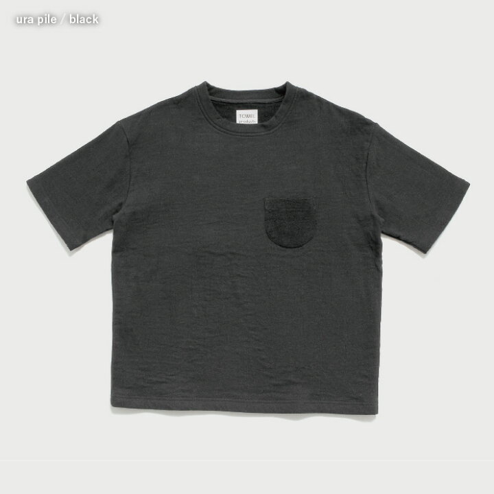 楽天市場】TOWELproducts Tシャツ パイル生地 今治タオル ガーゼ 