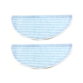 SOUYI ロボット掃除機 SY-111専用 交換用モップ2枚セット