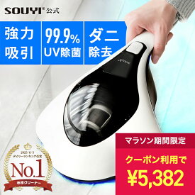 布団クリーナー SY-062 布団掃除機 UV 温風 除菌 ダニ対策 花粉対策 ハウスダスト HEPAフィルター 洗える 軽量 コンパクト ハンディタイプ ソファ カーペット ベッド マットレス 掃除機 ふとんクリーナー ふとん用クリーナー ダニ取り ダニ退治 ダニクリーナー