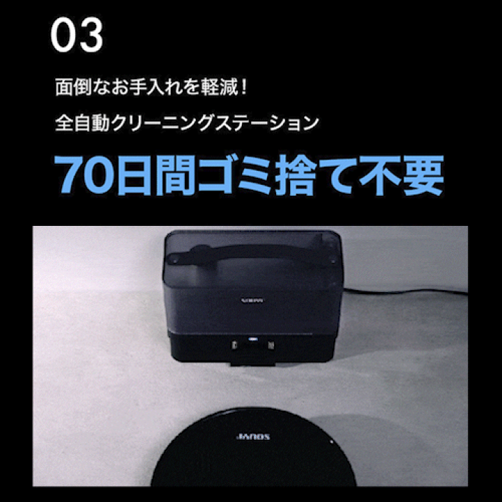 定価55000円　SOUYI SY-111N 自動ゴミ収集機能付きロボット掃除機 ロボット掃除機
