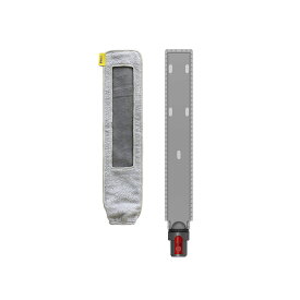 SY-140N2-DY専用 平型モップヘッド 専用モップパッド2枚付き