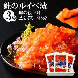【年中無休 即日発送】鮭ルイべ漬 110g×3袋 6,980円 送料無料 サーモンの塩辛。鮭のルイベ漬け をご飯に乗せて簡単鮭の親子丼。酒の肴(おつまみ)に大人気!!石狩漬は贈り物(/プレゼント)としても喜ばれます 海鮮 最強配送 ギフト 年中無休 即日発送
