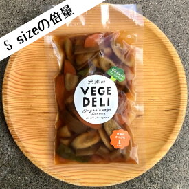 [L size] 季節のきんぴら　2〜3人分(200g) 無添加惣菜　VEGE DELI　惣菜　おかず　旬　季節　無農薬野菜　きんぴら　ヴィーガン　化学調味料無添加　真空パック　開けるだけ　お手軽　時短　冷蔵　おうちごはん　アレンジ　おかわり　選べる　八百屋　京都　西日本