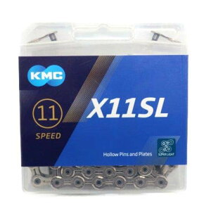 KMC X11SL �`�F�[�� 11�X�s�[�h/11s/11�� 118Links (�V���o�[) [���s�A���i]