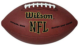 Wilson NFL Supergrip Composite Junior Football Multicolor