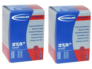 SCHWALBE(�V�������x) 27.5×2.10/3.00�p�`���[�u(FR�p) ���� 40mm SV21F 650B 27.5+ [���s�A���i]