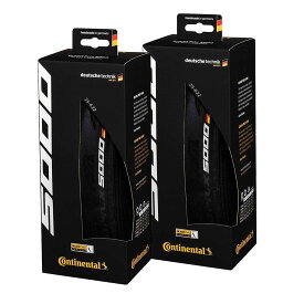 2本セット Continental(コンチネンタル) GRAND PRIX 5000 グランプリ5000 [並行輸入品] (黒, 700x28C)