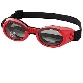 Doggles (ドグルズ) 0686644130459 シャイニーレッド 犬 L サイズ