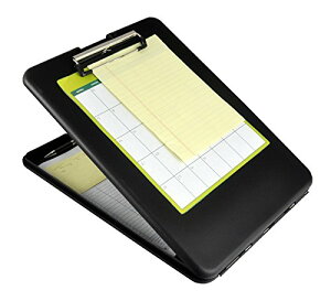 SAUNDERSiT_[Xj SlimMate STORAGE CLIPBOARD (BLACK)