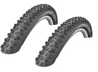 2本セット SCHWALBE(シュワルベ) ROCKET RON ロケットロン 26x2.10(54-559) フォールディングタイヤ Addi…