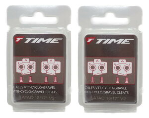 2Zbg TIME(^C) ATAC N[g MTB CLEATS 13/17° V2 [sAi]