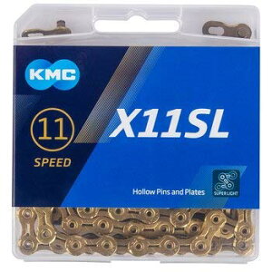 KMC X11SL �`�F�[�� 11�X�s�[�h/11s/11�� 118Links (�S�[���h) [���s�A���i]