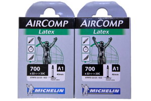 2{Zbg ~V Michelin ebNX`[u 700C  AIRCOMP Latex A1 (700×22/23c(ou40mm)) [sAi]