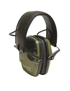 Howard Leight by HoneywellImpact Sport Electronic Earmuff CpNgX|[c@GNgbNC[}t R-01526 sAi O[ [sAi]