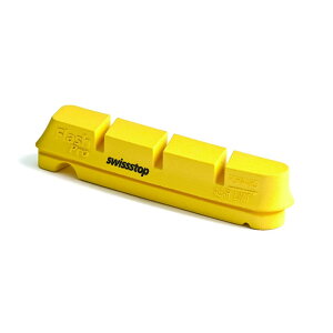 SwissStop SWISS STOPリム ブレーキシュー カーボン リム用 Flash Pro Yellow King P100001833