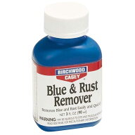 ブルー ＆ ラストリムーバー 90ml ＜輸入品＞ ＜Birchwood Casey＞＜Blue & RustRemover＞＜ガンブルー落…