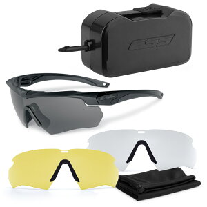 ESS Eyewear(C[GXGX ACEFA) Crossbow 3YZbg (NA[ X[N CG[) 740-0387 ubN US FREE-(FREE TCY)