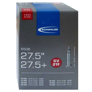SCHWALBE(�V�������x) 27.5×2.10/3.00�p�`���[�u(FR�p) ���� 40mm SV21F 650B 27.5+