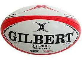Gilbert ギルバート ラグビーボール 3号 G-TR 4000 赤
