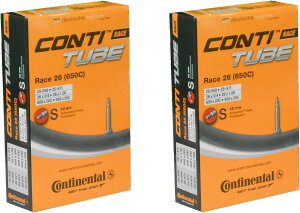 2�{�Z�b�g �R���`�l���^�� Continental Race26(650C) �����`���[�u 650x20-25C(20-559/25-571) (�o���u��60mm) [���s�A���i]