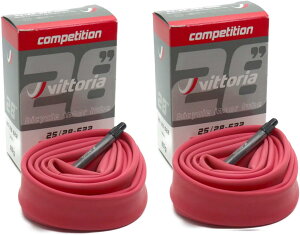 Vittoria Latex ���e�b�N�X �`���[�u 2�Z�b�g RVC 700c ����48mm �r�b�g���A (700×25/28c) [���s�A���i]
