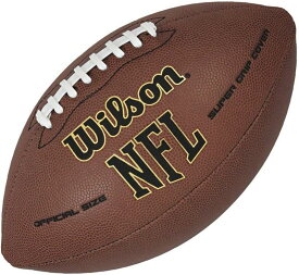 Wilson NFL Supergrip Composite Junior Football Multicolor