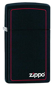 ZIPPO �W�b�|�[ 1618ZB Black Matte �u���b�N�}�b�g ����� ZIPPO���S SLIM SIZE �X���� ZIPPO LIGHTER �W�b�|���C�^�[ [���s�A���i]