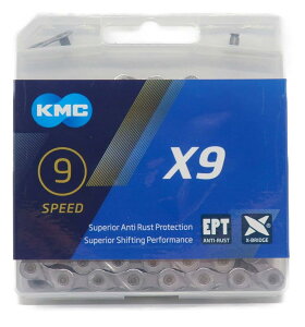 KMC X9 �`�F�[�� 9S/9��/9�X�s�[�h�p 114Links (EPT(ANTI-RUST)) [���s�A���i]