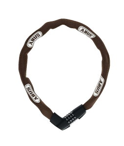 ABUS Tresor 1385/85 Cha?ne-antivol pour v?lo 85cm lyriamarron