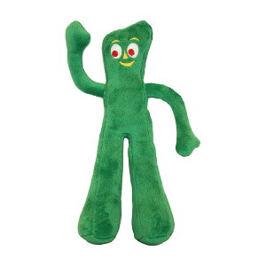 Multipet Gumby Plush Filled Dog Toy, 9-Inch by Multi Pet