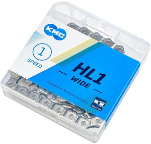 KMC(P[GV[)HL1 WIDE SILVER100Vo[VOKMC-HL1-WD-SV]ԃ`F[