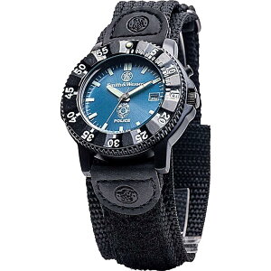 Smith & Wesson �X�~�X���E�F�b�\�� �~���^���[�r���v 455 POLICE WATCH BLUE/BLACK SWW-455P [���s�A���i]