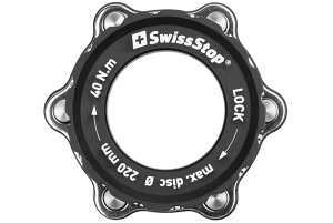 SwissStop SWISS STOP(XCXXgbv) [Ki] ]ԗp Z^[bN A_v^[ Centerlock Adapter 6[^[p 2Zbg P100006105