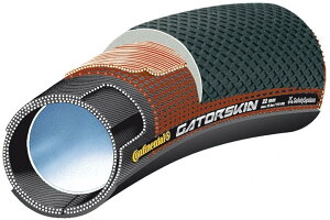 Continental(R`l^) SprinterGatorskin28x25mm Bk-Bk Duraskin [sAi]