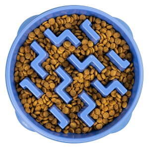 Outward Hound (�A�E�g���[�h�n�E���h) ���H���h�~ �X���[�t�B�[�_�[ ���p �{�E�� �H�� (L (28cm), �u���[)