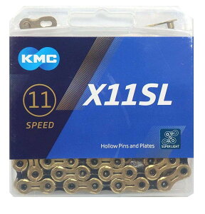 KMC X11SL �`�F�[�� 11�X�s�[�h/11s/11�� 118Links (�S�[���h/�u���b�N) [���s�A���i]