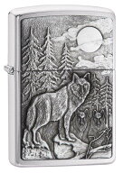 ZIPPO（ジッポー） 20855 TIMBERWOLVES EMBLEM Chrome/クローム FULL SIZE ZIPPO LIGHTER/ジッポライター…