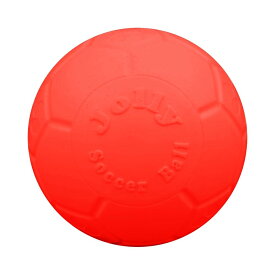 ジョリーペット8インチサッカーボール、オレンジ、ラージ/Xラージ