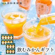 お中元 夏ギフト ジュースギフト 高級 詰め合わせ プレゼント みかんジュース ギフト フルーツジュース …